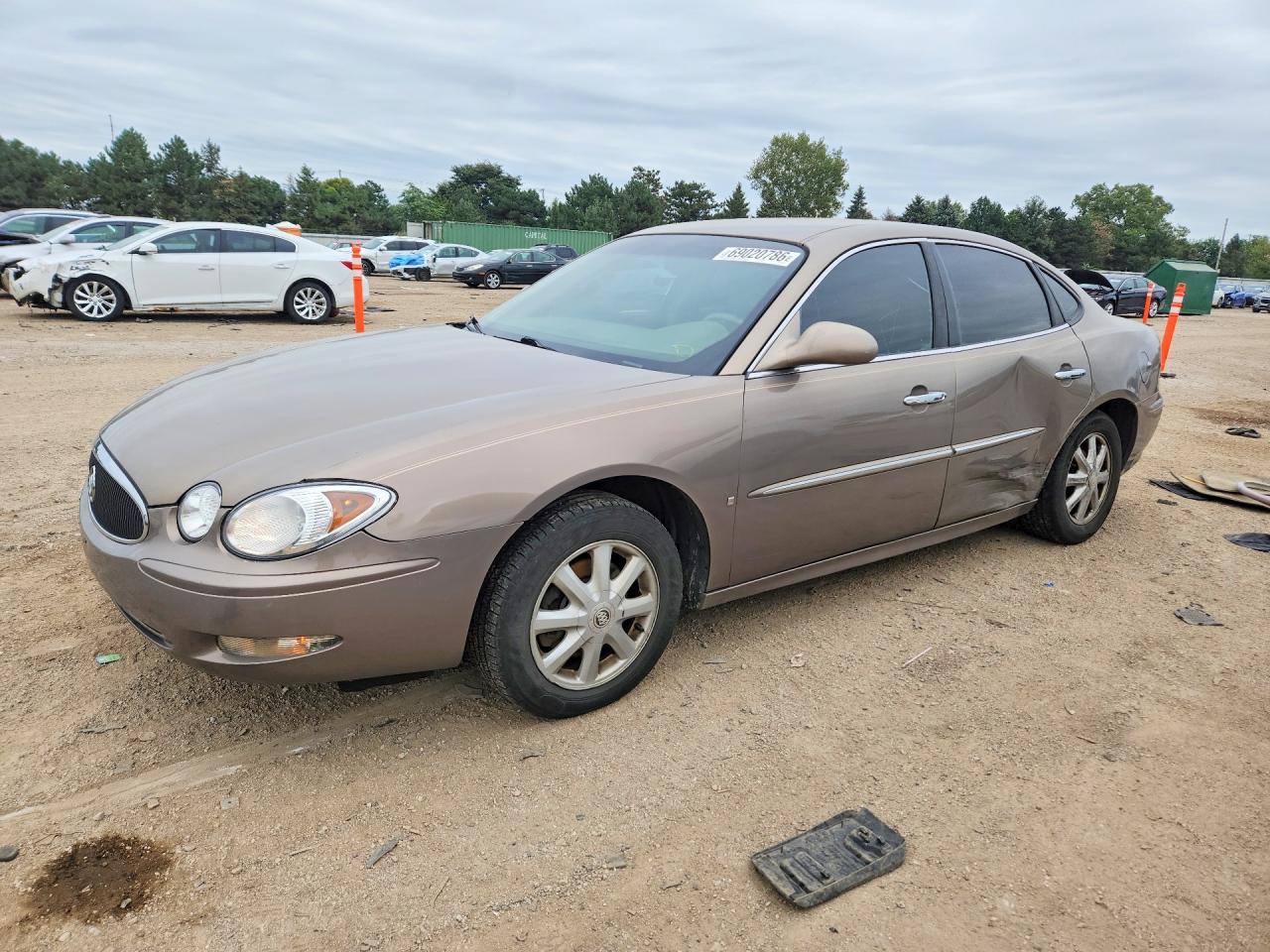2006 BUICK LACROSSE CXL | 2G4WD582361168130 | UPCARS