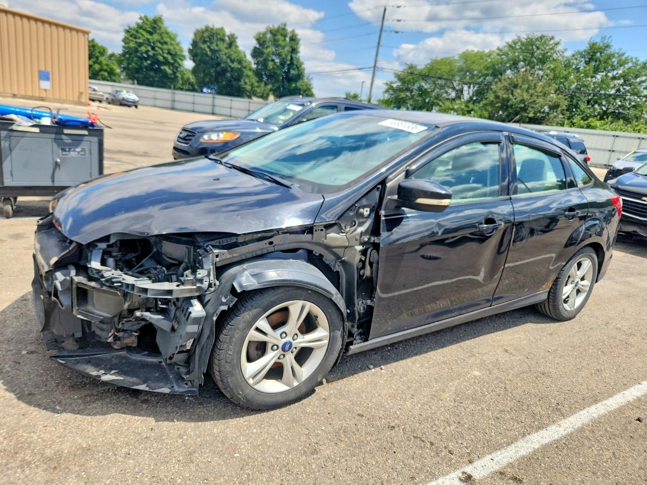 2014 FORD FOCU SE | 1FADP3F20EL217633 | UPCARS