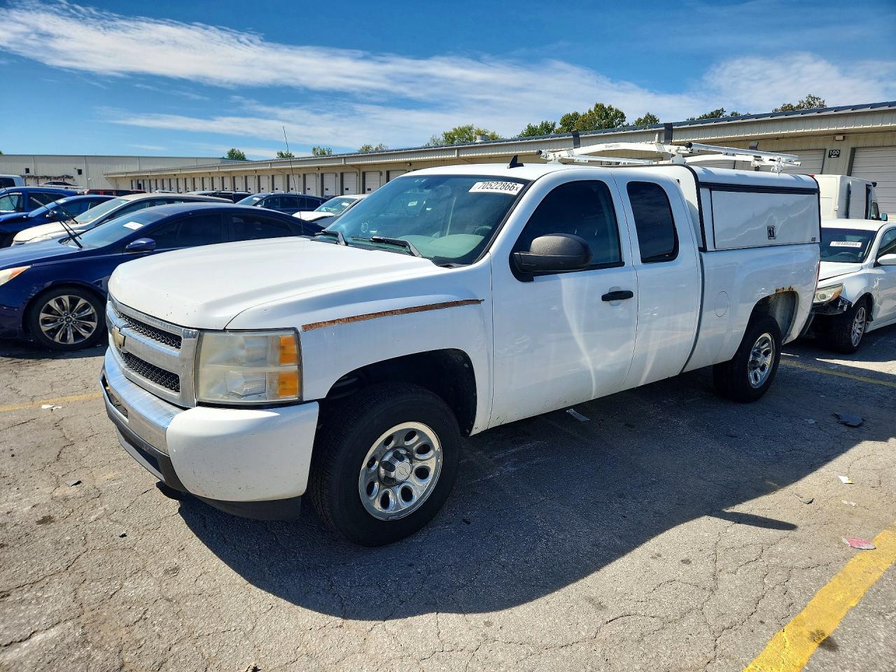 2010 CHEVROLET SILVERADO C1500 | 1GCSCPEX6AZ181519 | UPCARS