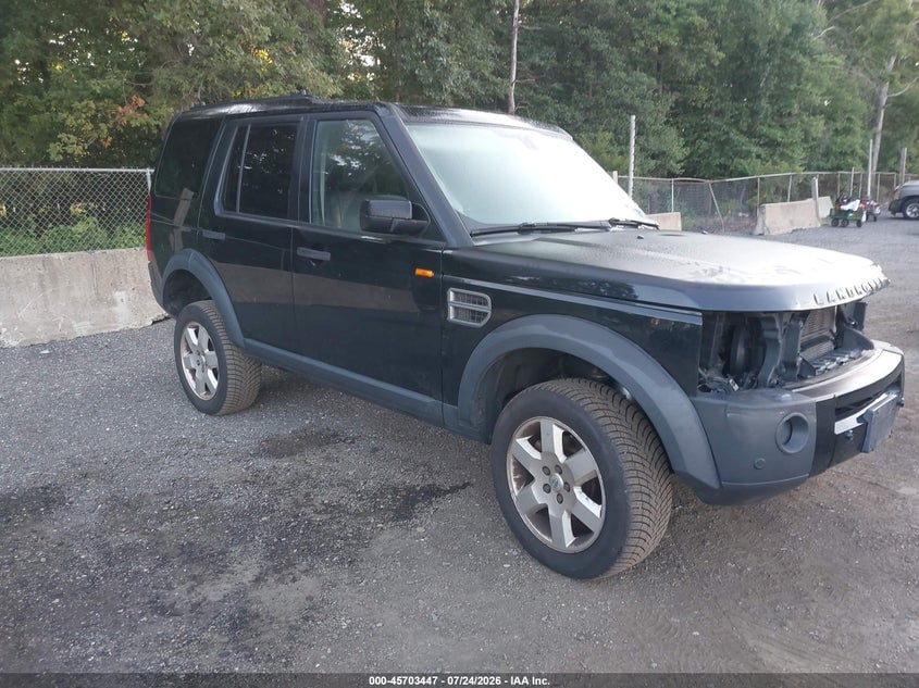 2007 LAND ROVER LR3 V8 HSE | SALAG25497A429304 | UPCARS