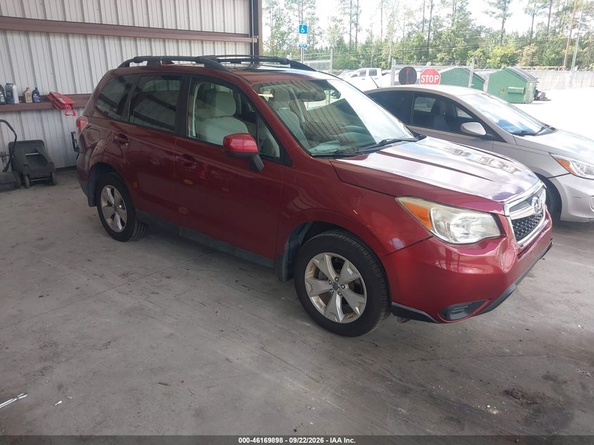 2016 SUBARU FORESTER 2.5I PREMIUM | JF2SJADCXGH409944 | UPCARS