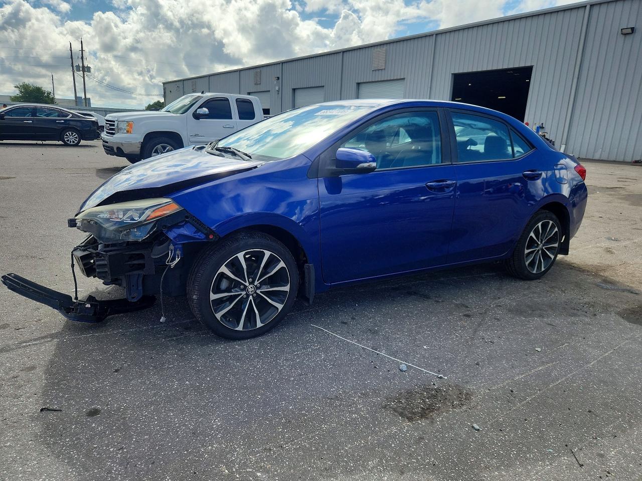 2019 TOYOTA COROLLA SE | 2T1BURHE0KC127633 | UPCARS
