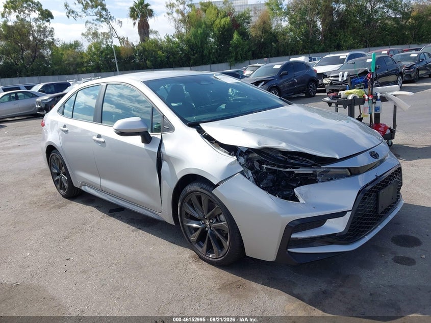 2026 TOYOTA COROLLA SE | 5YFS4MCEXTP262744 | UPCARS