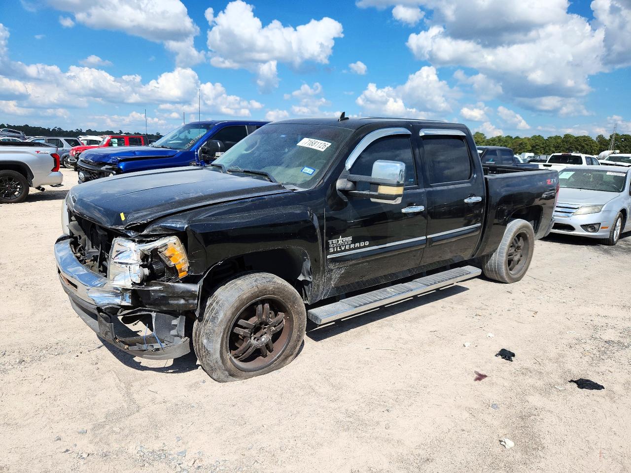 2013 CHEVROLET SILVERADO C1500 LT | 3GCPCSE08DG312370 | UPCARS