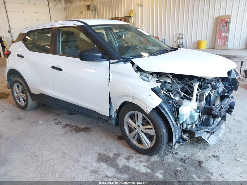 2022 NISSAN KICK S XTRONIC CVT | 3N1CP5BV3NL529227 | UPCARS