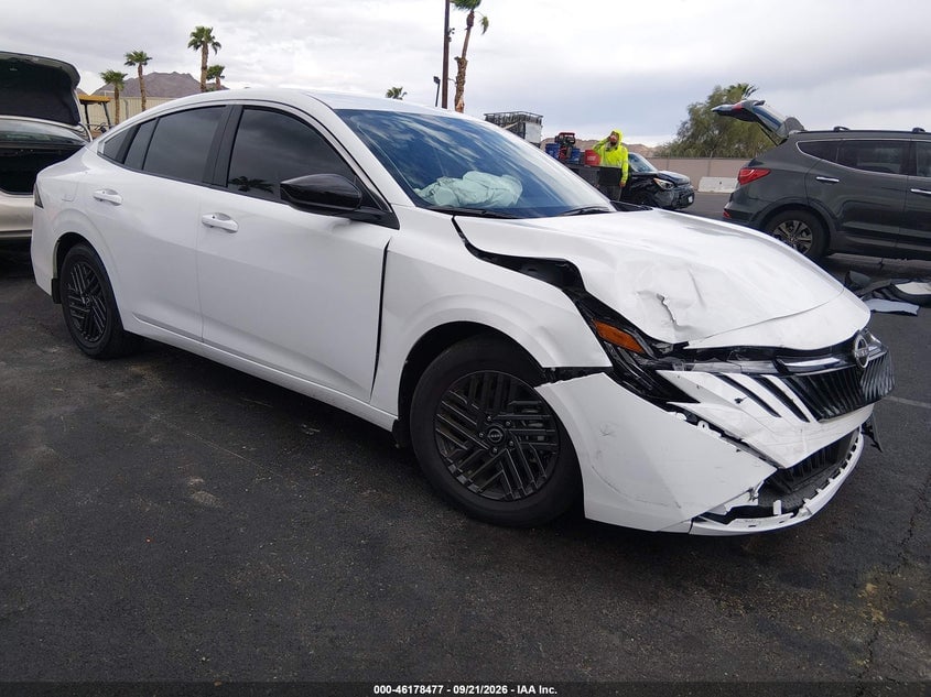 2026 NISSAN SENTRA SV | 3N1AB9CV8TY316690 | UPCARS