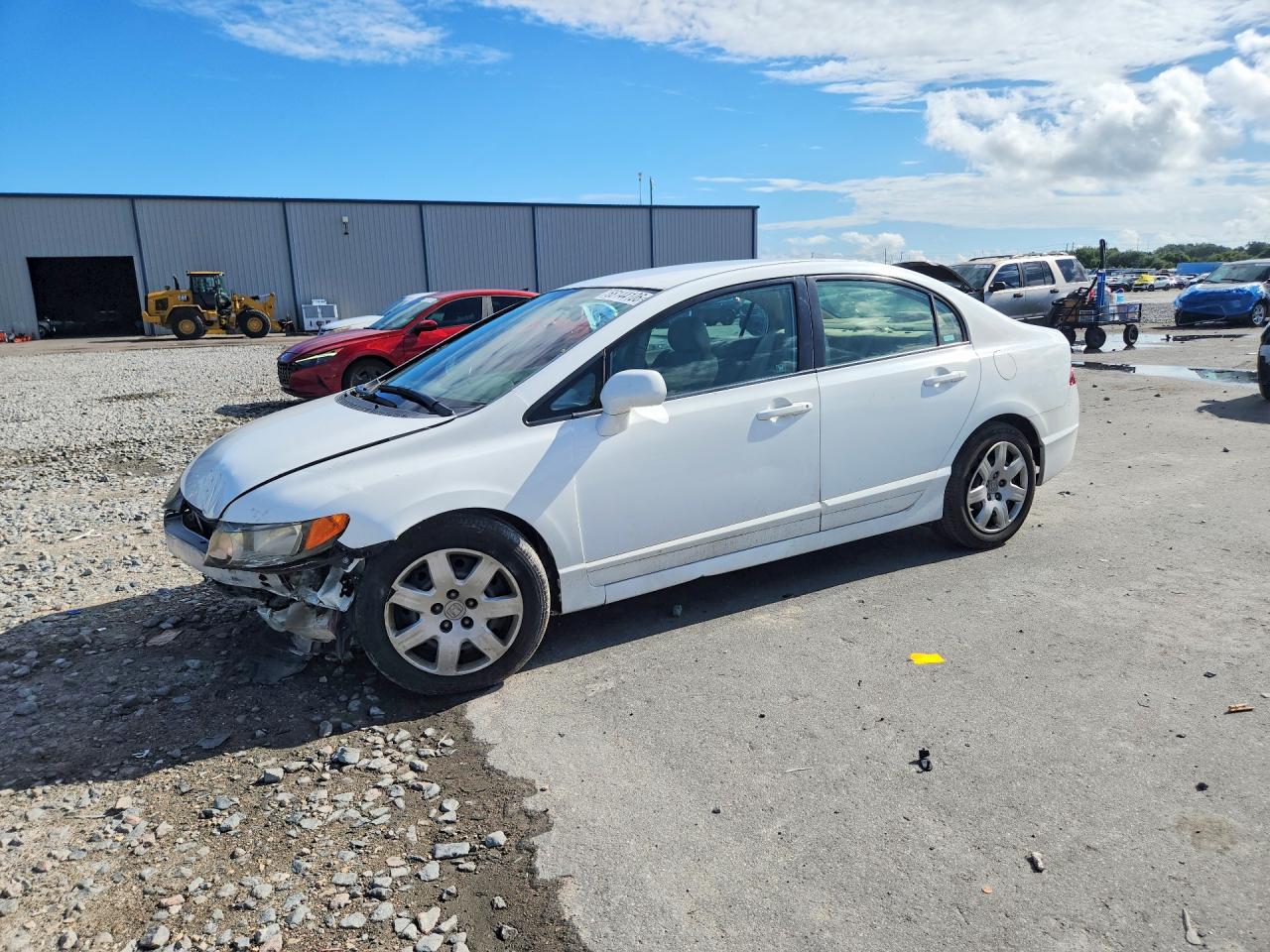 2007 HONDA CIVIC LX | 2HGFA16567H315439 | UPCARS