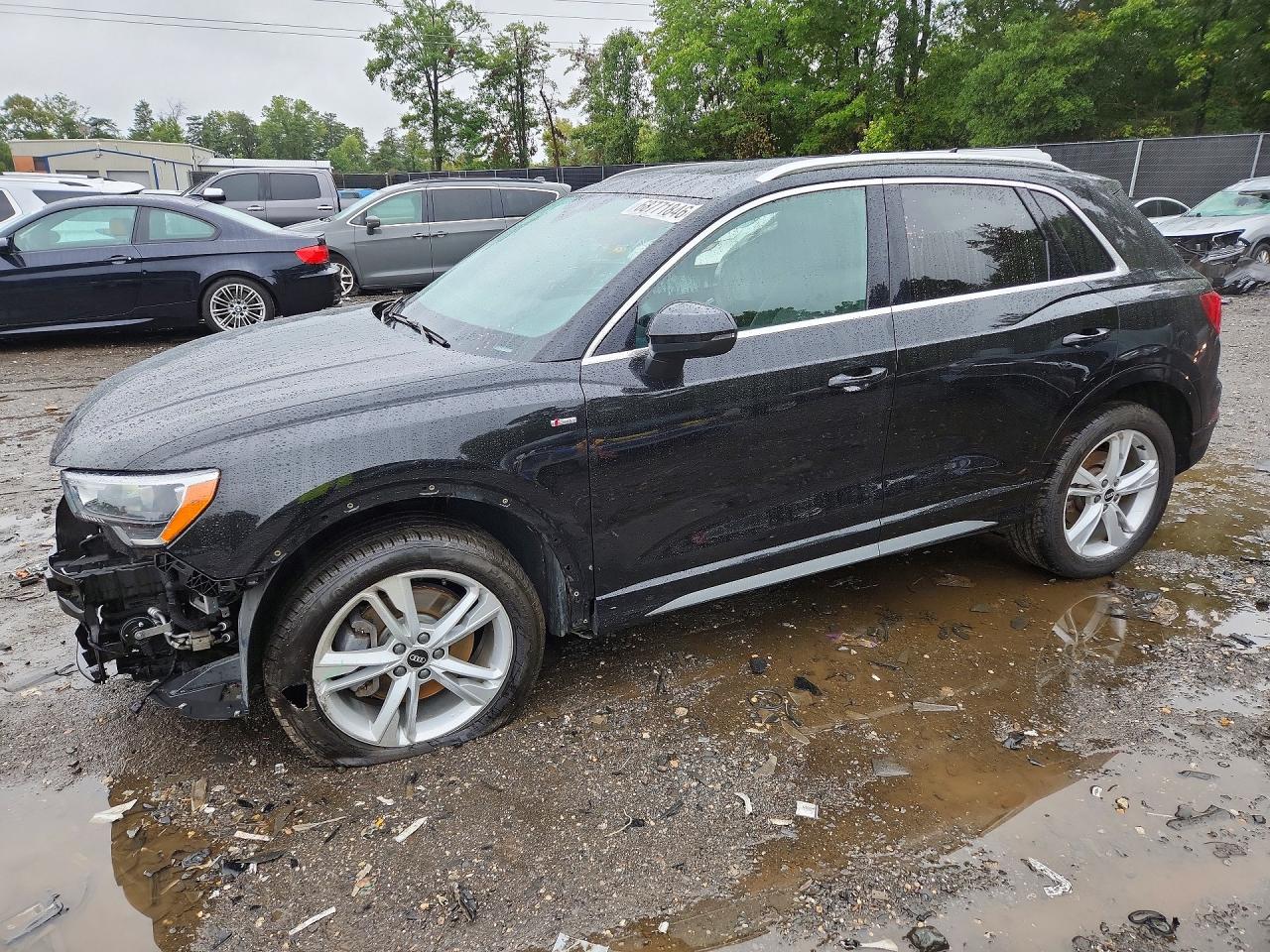 2021 AUDI Q3 PREMIUM S LINE 45 | WA1DECF3XM1019980 | UPCARS