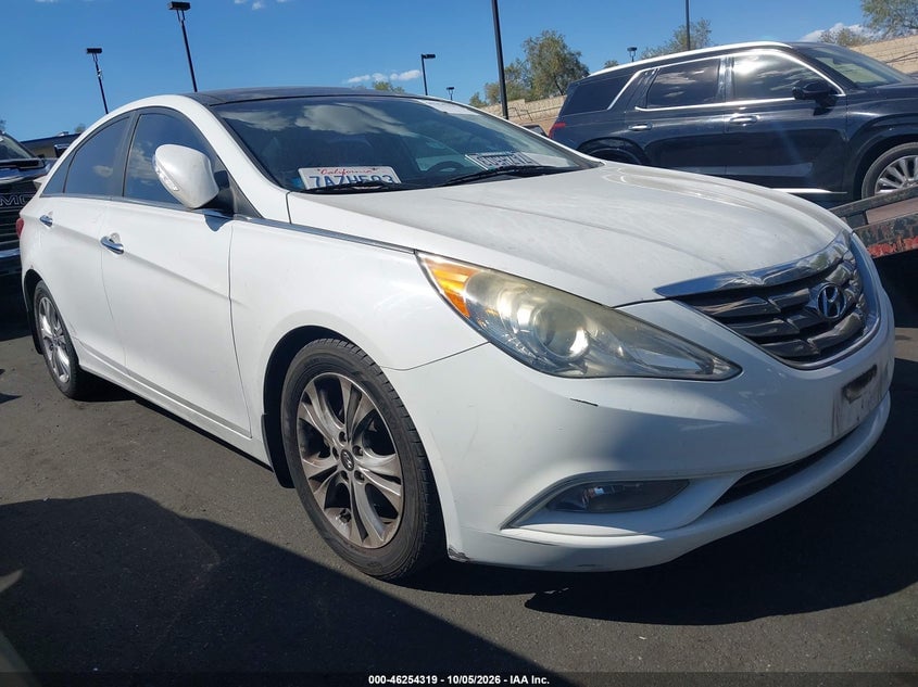 2013 HYUNDAI SONATA LIMITED | 5NPEC4AC3DH742866 | UPCARS