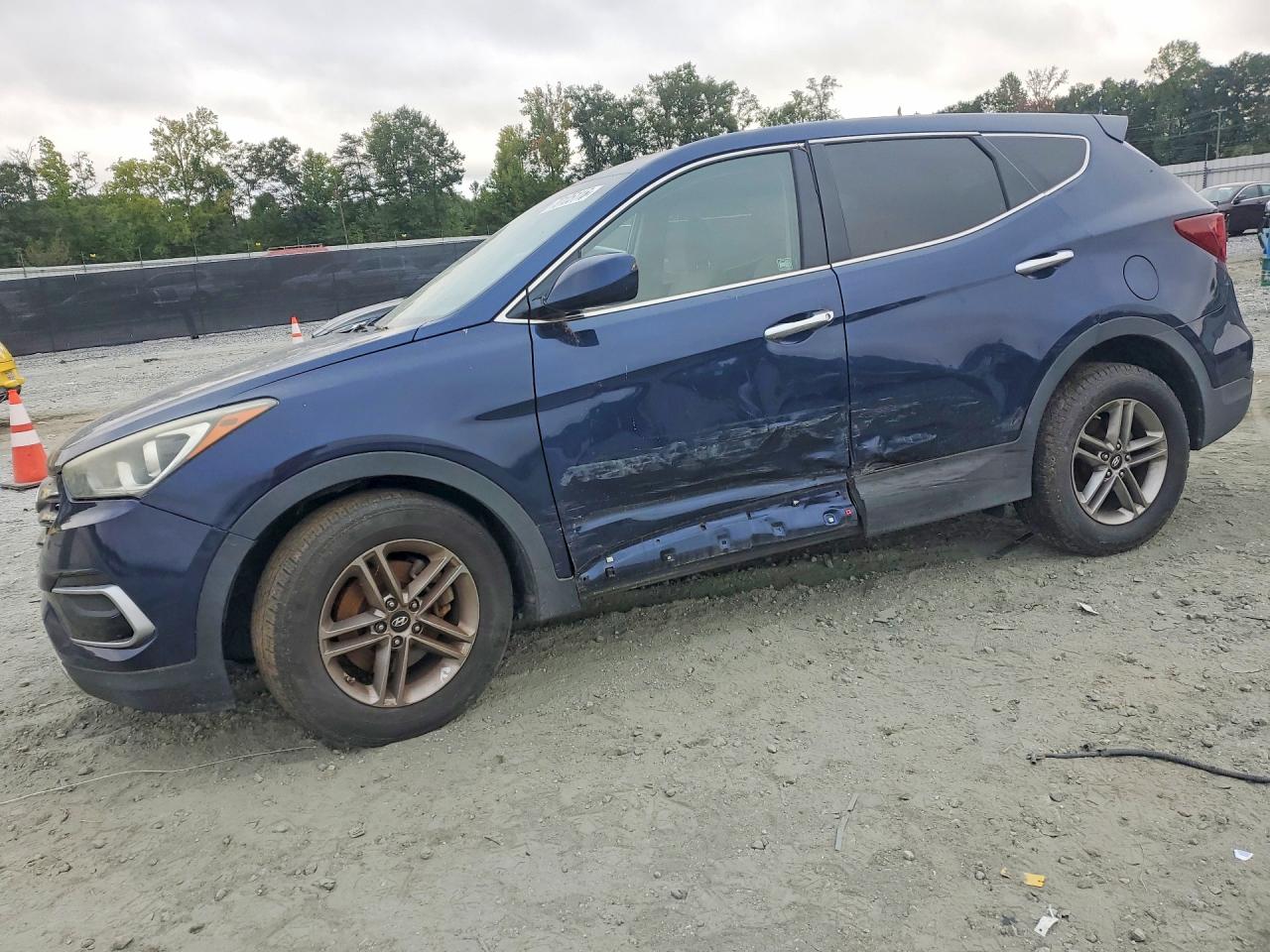 2017 HYUNDAI SANTA FE 2.4L | 5XYZTDLB7HG458384 | UPCARS