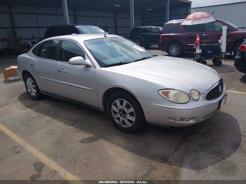 2005 BUICK LACROSSE CX | 2G4WC532251212532 | UPCARS