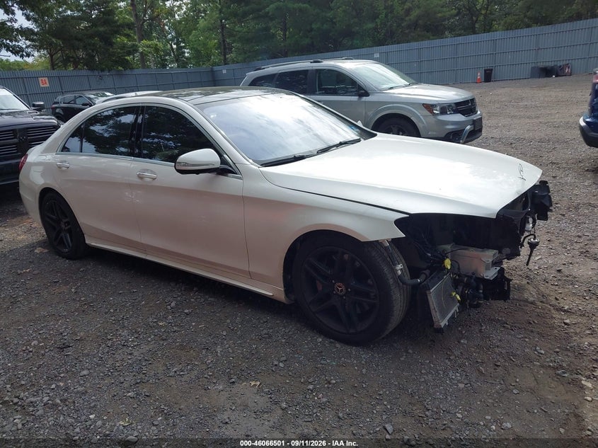 2019 MERCEDES-BENZ S 560 4MATIC | WDDUG8GB3KA450070 | UPCARS