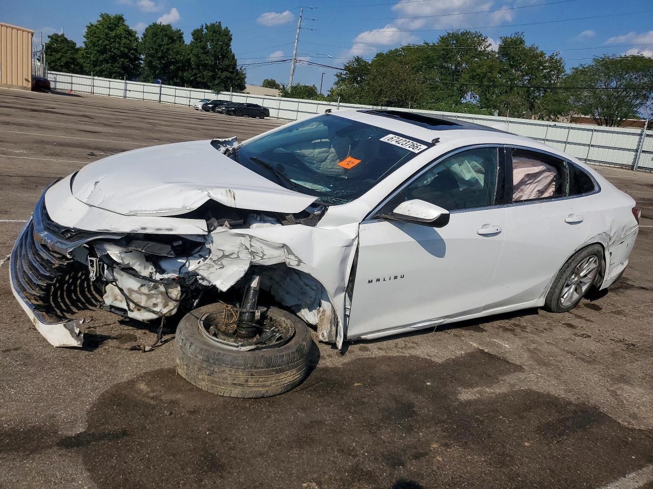 2021 CHEVROLET MALIBU LT | 1G1ZD5ST4MF066420 | UPCARS