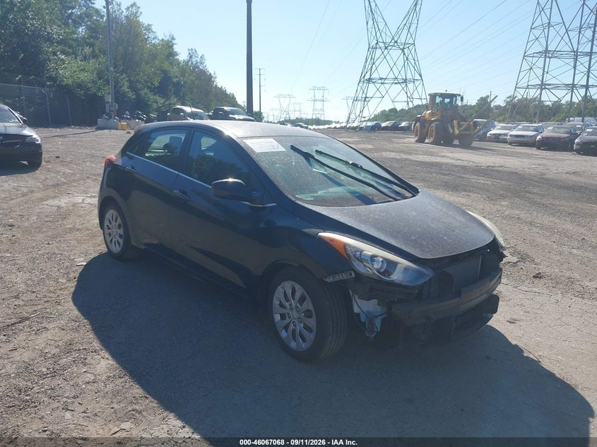 2016 HYUNDAI ELANTRA GT | KMHD35LH7GU308952 | UPCARS