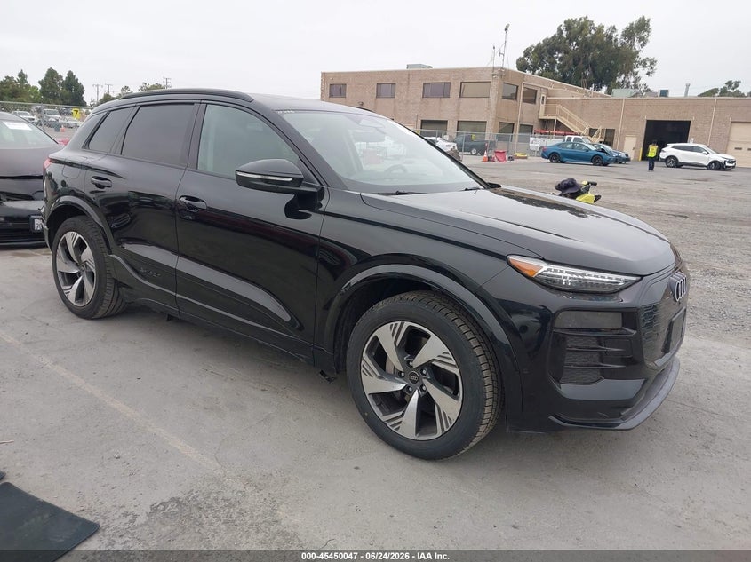 2025 AUDI Q6 E-TRON PREMIUM PLUS QUATTRO | WA124BGF5SA055876 | UPCARS