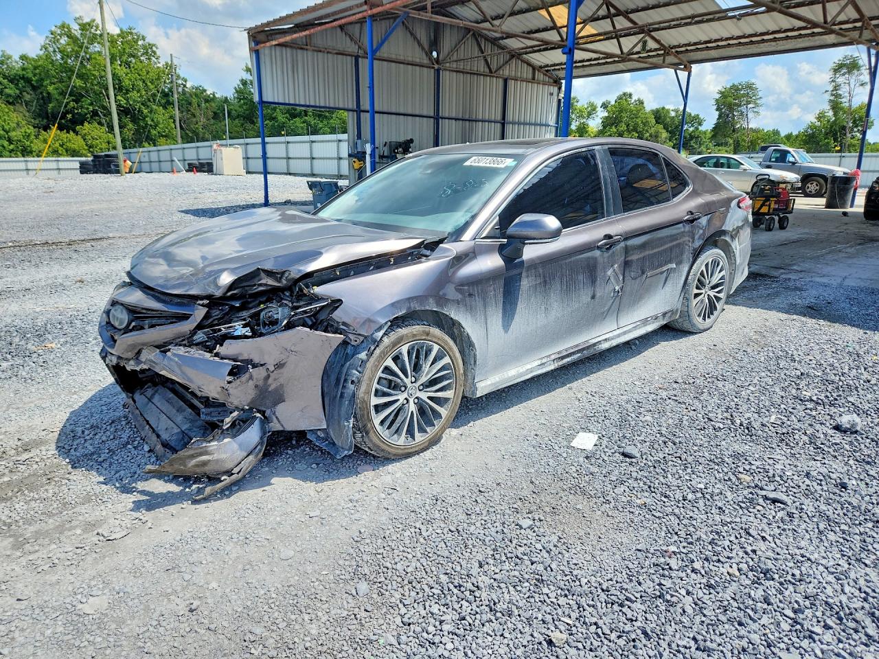 2018 TOYOTA CAMRY SE | 4T1B11HKXJU028279 | UPCARS