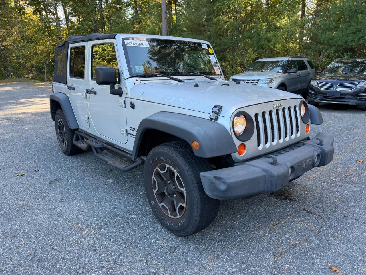 2010 JEEP WRANGLER SPORT | 1J4BB3H11AL142174 | UPCARS
