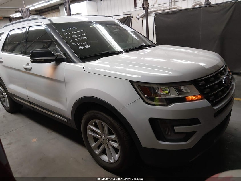 2017 FORD EXPLORER XLT | 1FM5K7D86HGE24662 | UPCARS