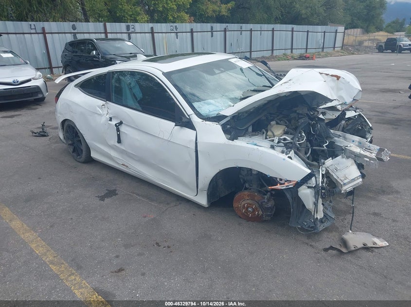 2020 HONDA CIVIC SI COUPE | 2HGFC3A53LH753004 | UPCARS