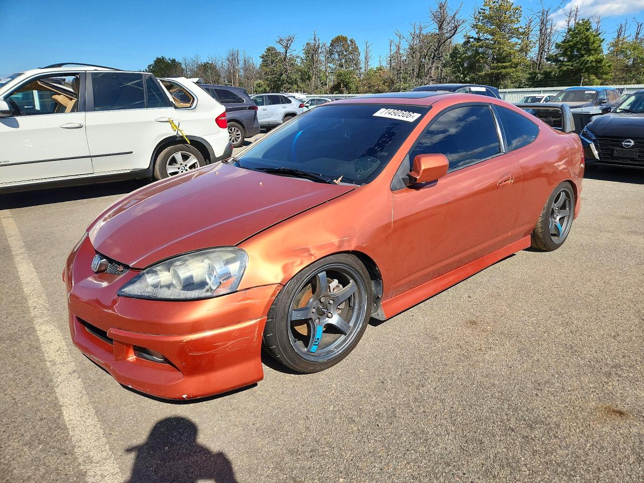 2006 ACURA RSX TYPE-S | JH4DC530X6S016378 | UPCARS