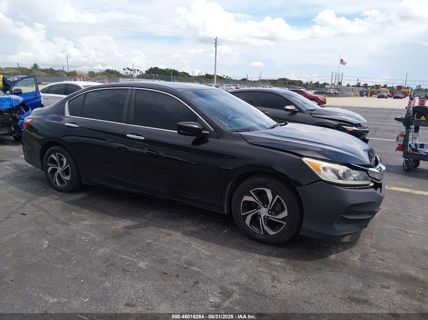 2017 HONDA ACCORD LX | 1HGCR2F35HA285771 | UPCARS