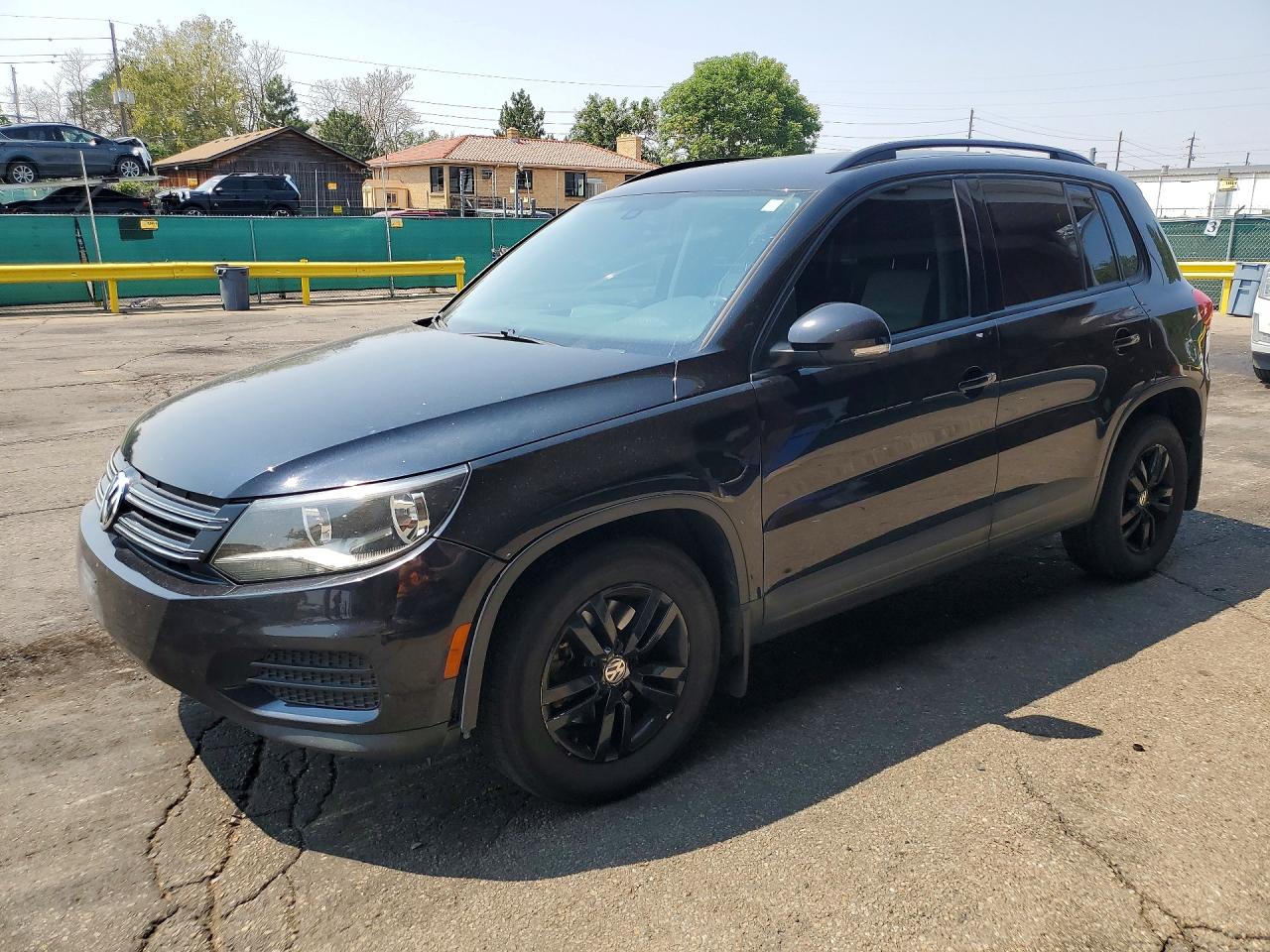 2017 VOLKSWAGEN TIGUAN S | WVGBV7AX5HK020920 | UPCARS