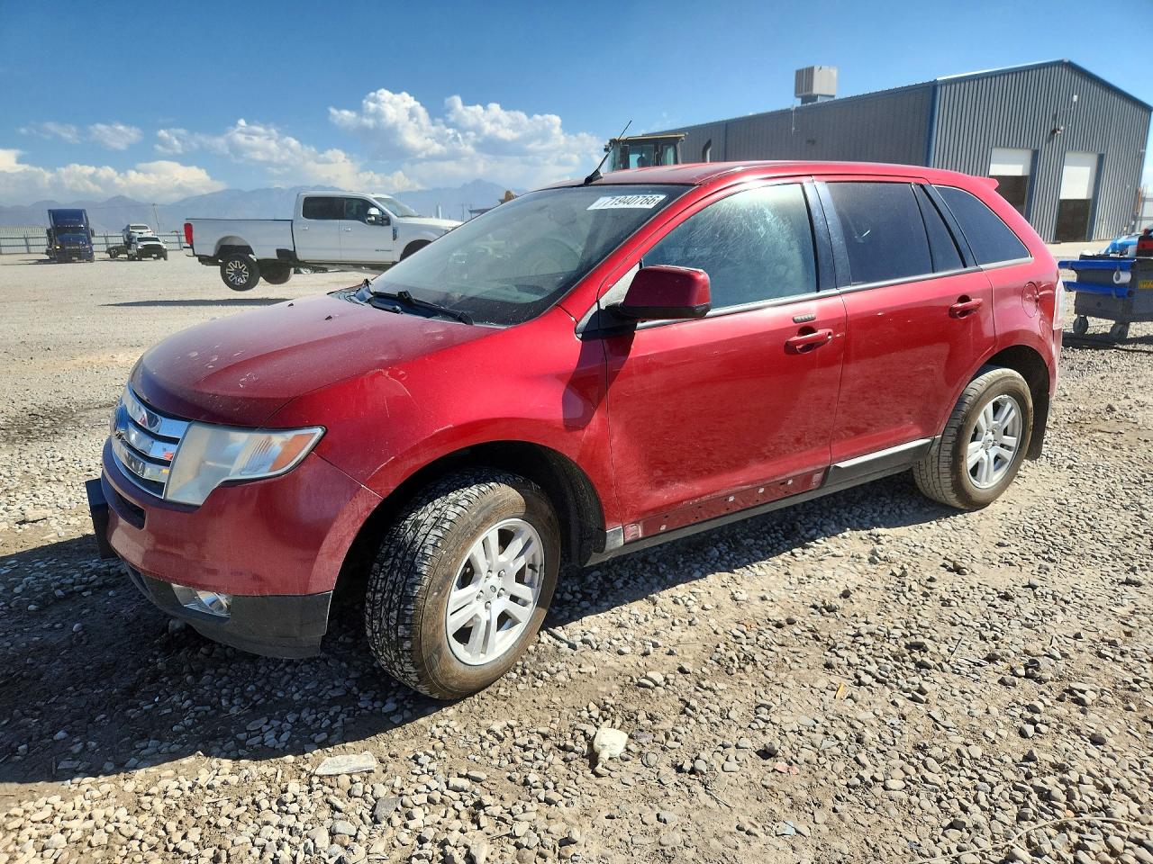 2008 FORD EDGE SEL | 2FMDK38C58BA42794 | UPCARS