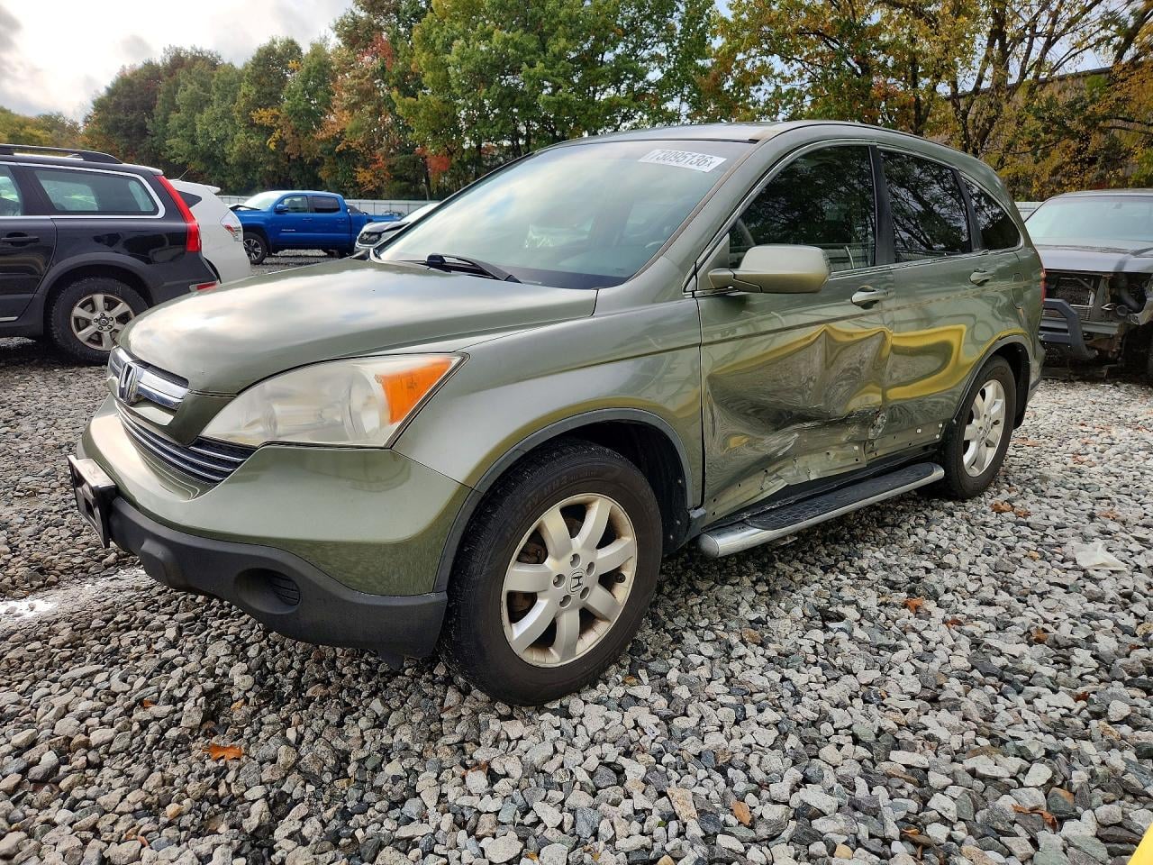 2007 HONDA CRV EXL | JHLRE487X7C102953 | UPCARS