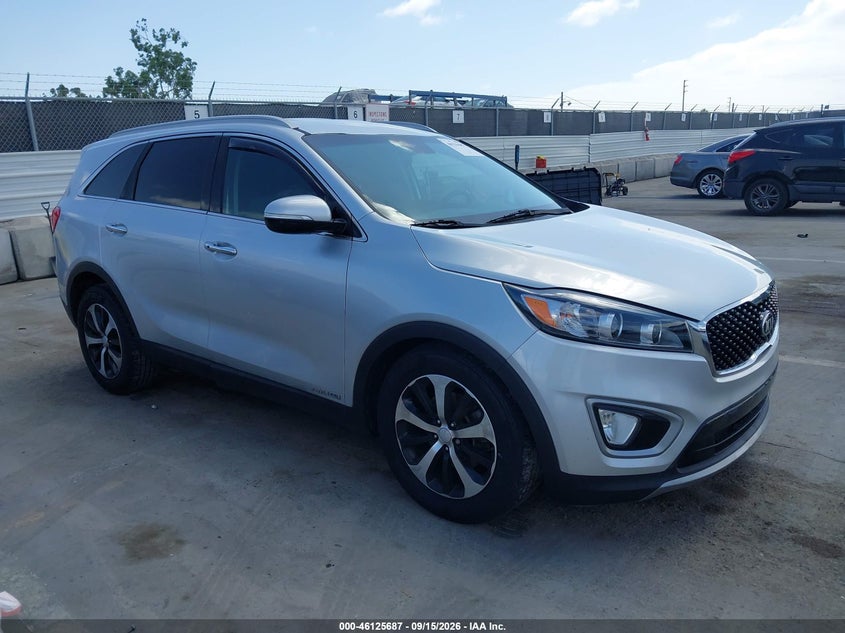 2017 KIA SORENTO 3.3L EX | 5XYPHDA5XHG233222 | UPCARS