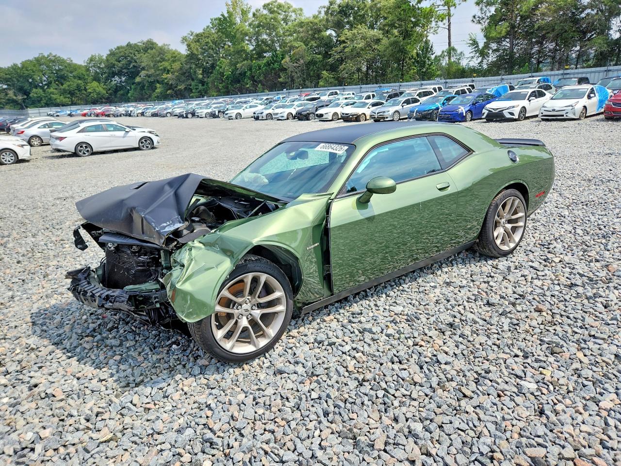 2020 DODGE CHALLENGE R/T | 2C3CDZBT1LH184866 | UPCARS