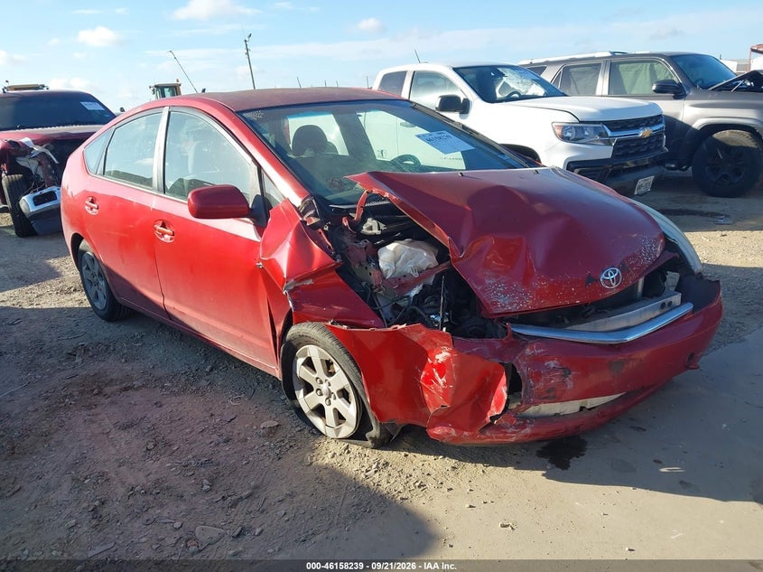 2008 TOYOTA PRIUS | JTDKB20U483297737 | UPCARS