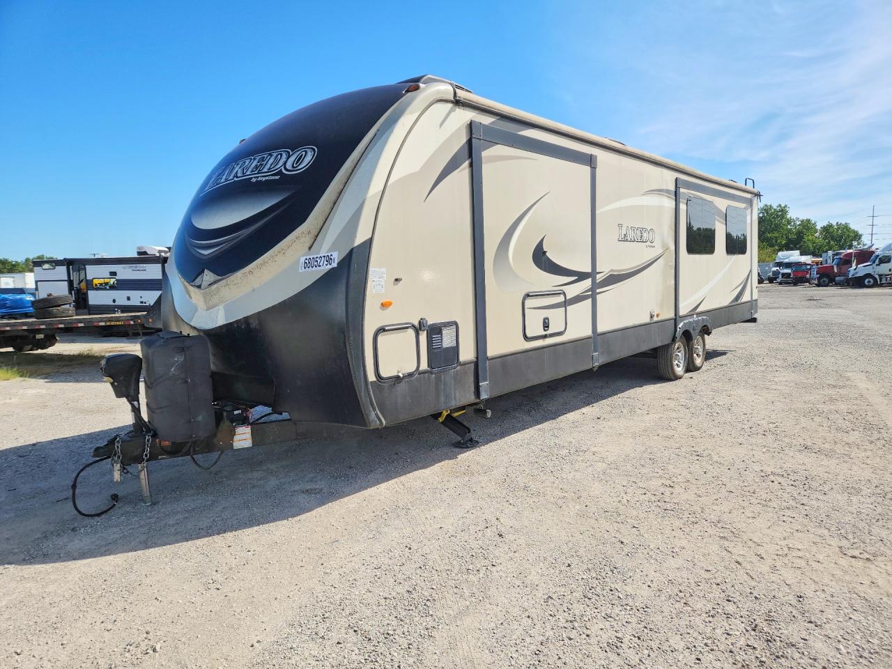 2017 KEYSTONE LAREDO | 4YDT33429HV600710 | UPCARS