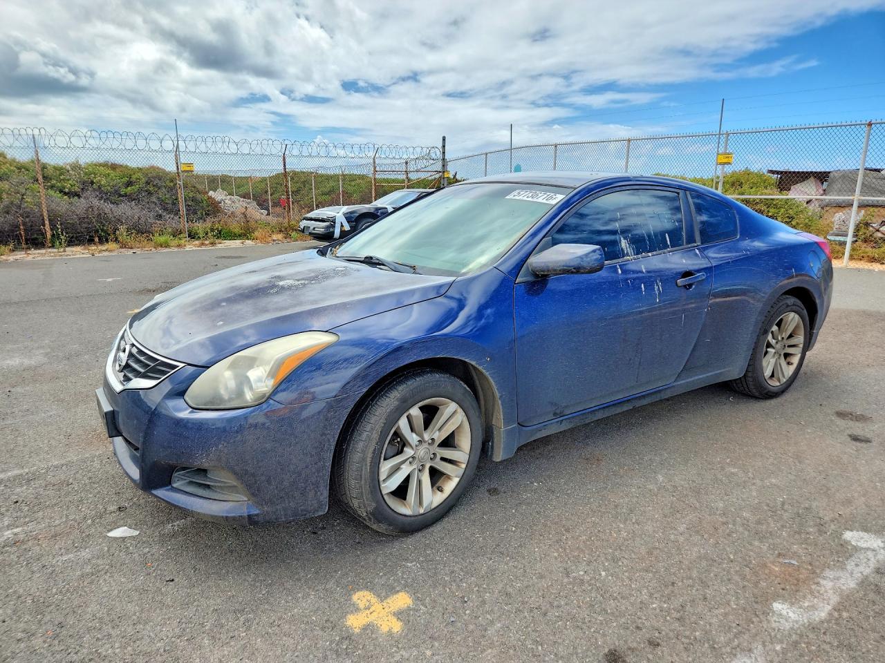 2012 NISSAN ALTIMA S | 1N4AL2EP3CC202479 | UPCARS