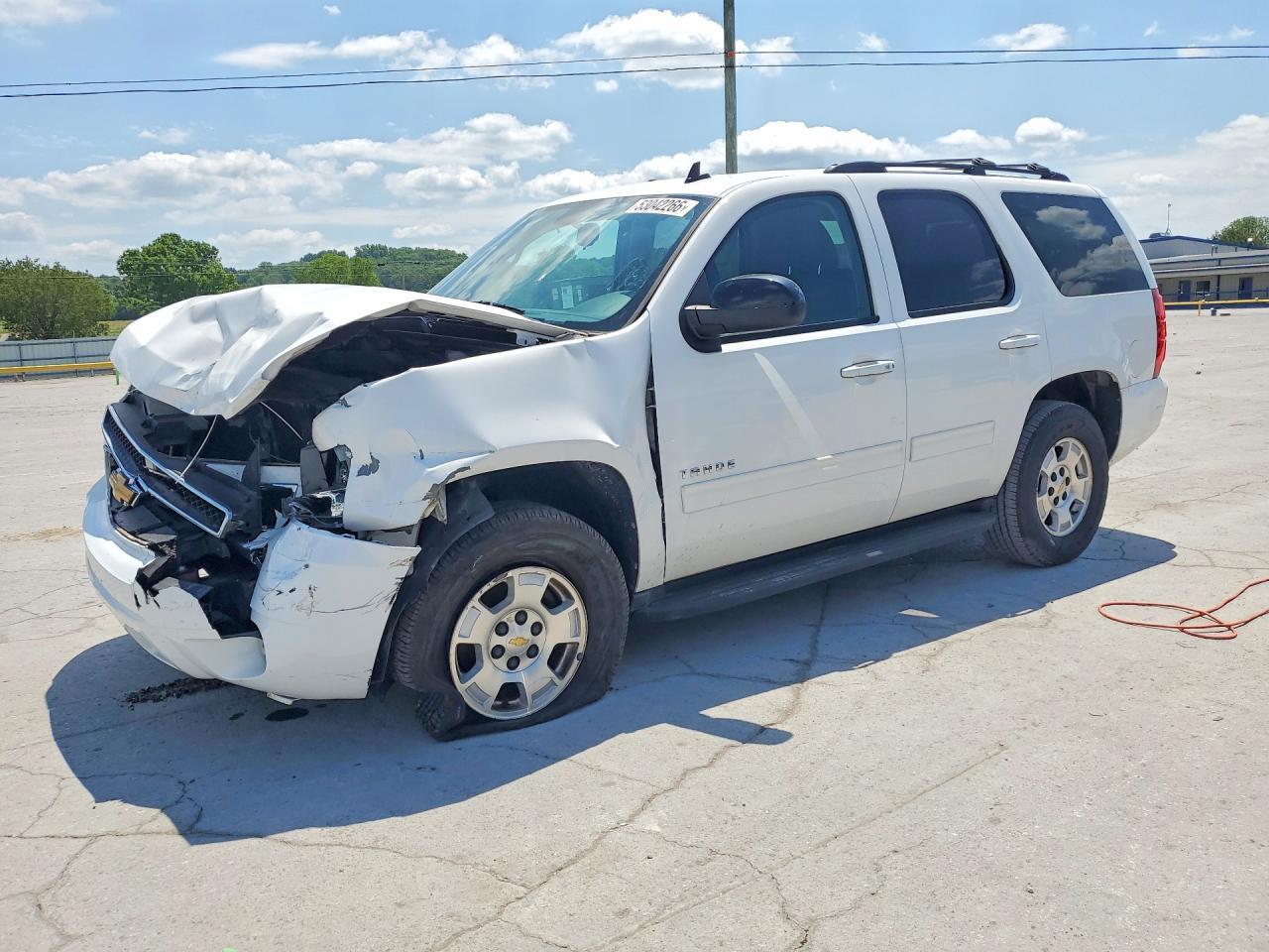 2013 CHEVROLET TAHOE C1500 LS | 1GNSCAE03DR279483 | UPCARS