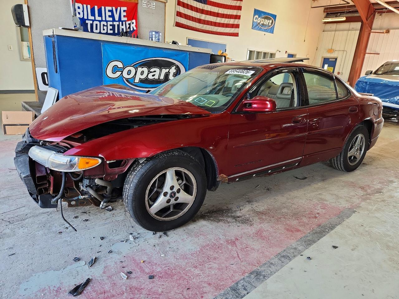 2001 PONTIAC GRANDPRIX GT | 1G2WP52K91F139841 | UPCARS