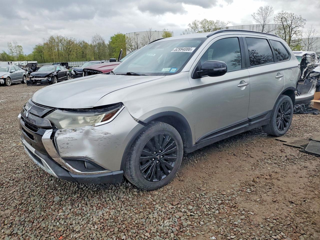 2020 MITSUBISHI OUTLANDER SE | JA4AZ3A30LZ030873 | UPCARS