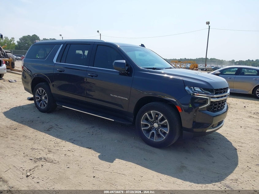 2023 CHEVROLET SUBURBAN 2WD LS | 1GNSCBKDXPR115844 | UPCARS
