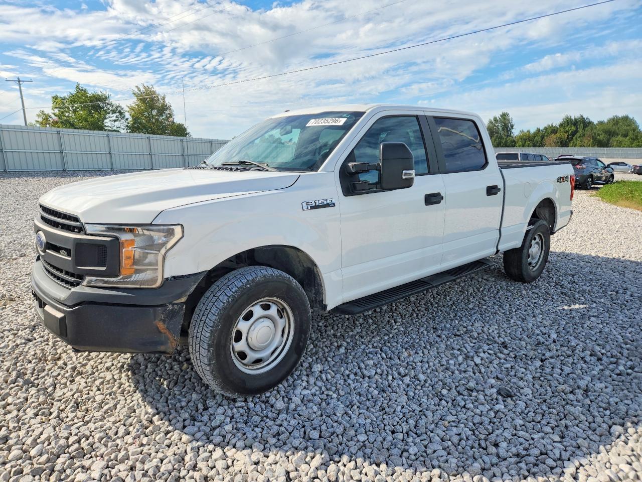 2019 FORD F-150 SUPERCREW | 1FTFW1E50KFB20982 | UPCARS