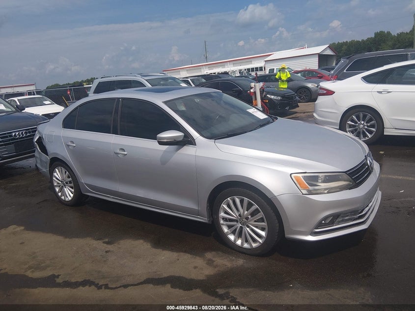 2015 VOLKSWAGEN JETTA 1.8T SE | 3VWD07AJ4FM410224 | UPCARS