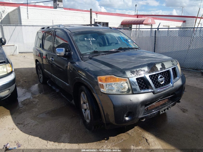 2011 NISSAN ARMADA SL | 5N1BA0ND5BN621026 | UPCARS