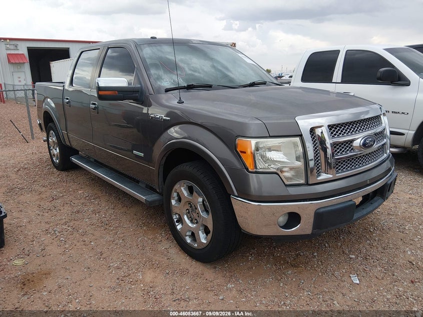 2012 FORD F-150 LARIAT | 1FTFW1CT6CKE19130 | UPCARS