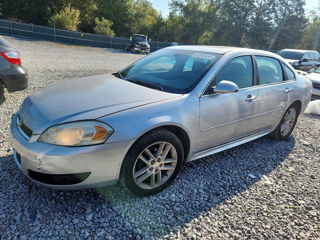 2013 CHEVROLET IMPALA LTZ | 2G1WC5E37D1183014 | UPCARS