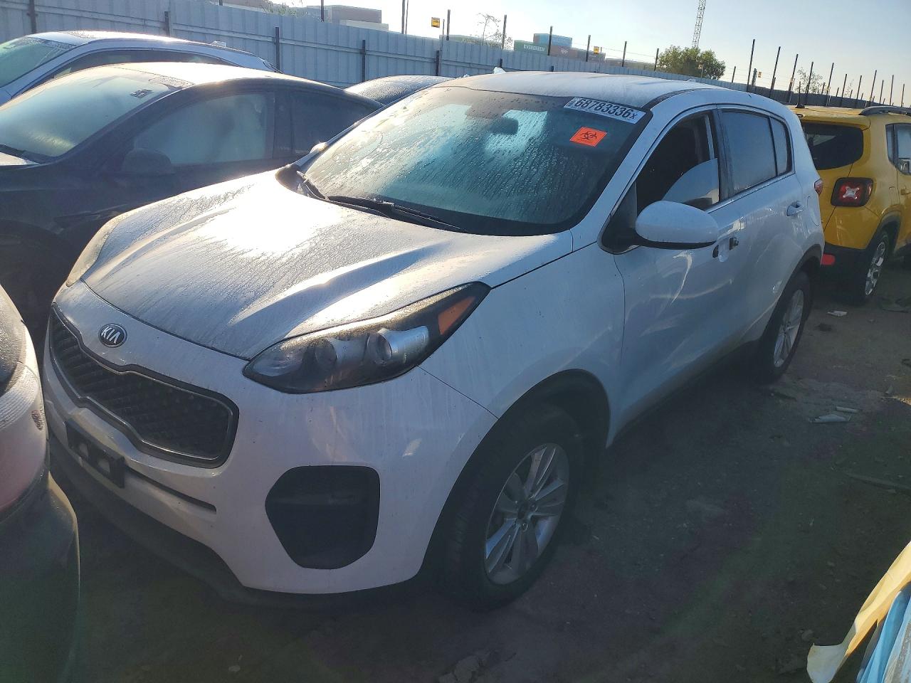 2019 KIA SPORTAGE LX | KNDPM3AC9K7509463 | UPCARS