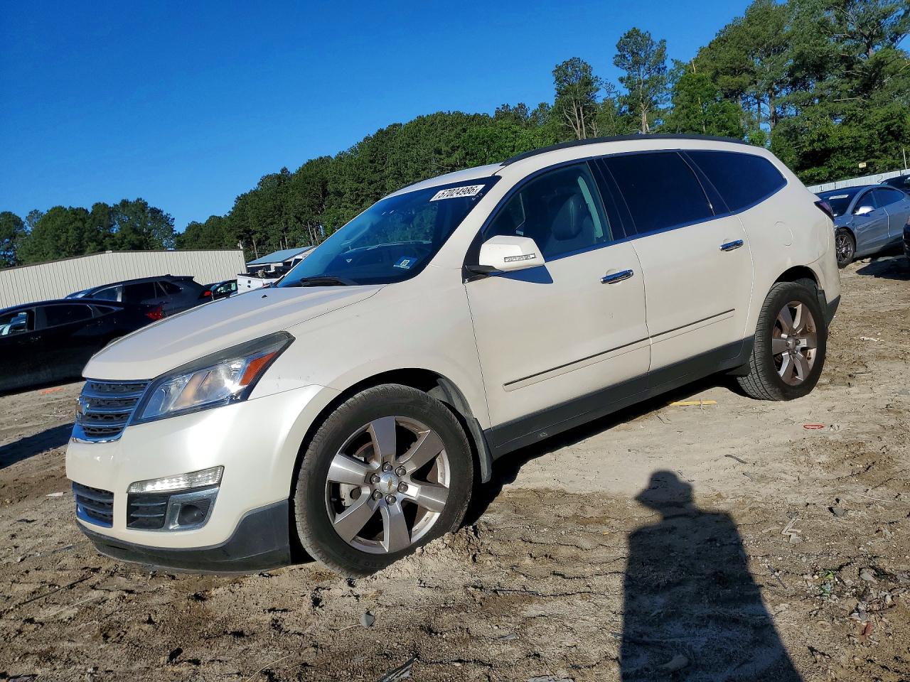 2013 CHEVROLET TRAVERSE LTZ | 1GNKRLKDXDJ117205 | UPCARS