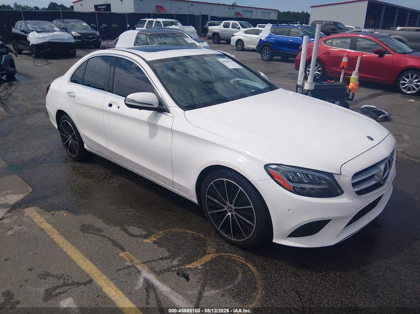 2021 MERCEDES-BENZ C 300 SEDAN | W1KWF8DBXMR646009 | UPCARS