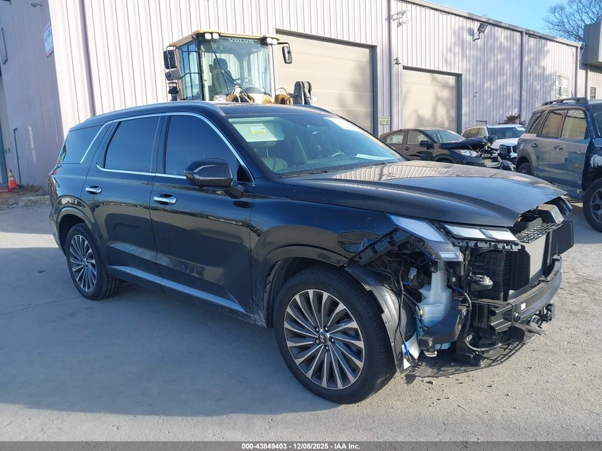 2025 HYUNDAI PALISADE CALLIGRAPHY | KM8R7DGE6SU914496 | UPCARS