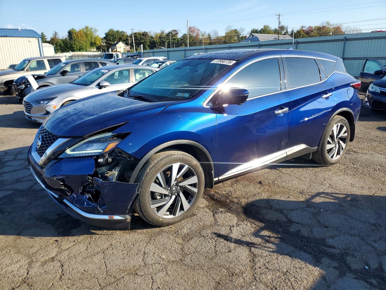 2022 NISSAN MURANO SL | 5N1AZ2CSXNC118089 | UPCARS