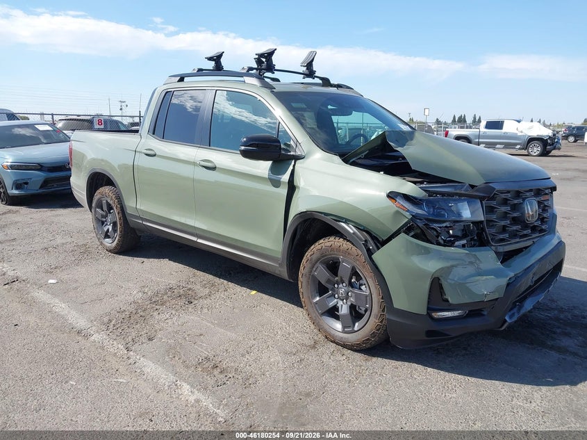2026 HONDA RIDGELINE TRAILSPORT | 5FPYK3F64TB007718 | UPCARS