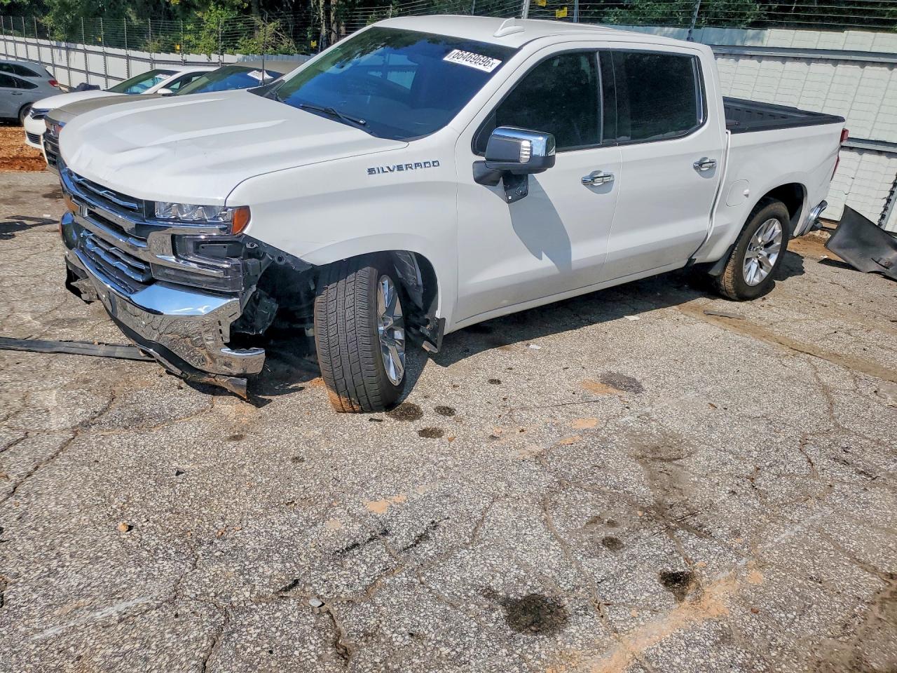 2021 CHEVROLET SILVERADO C1500 LTZ | 1GCPWEED4MZ158073 | UPCARS