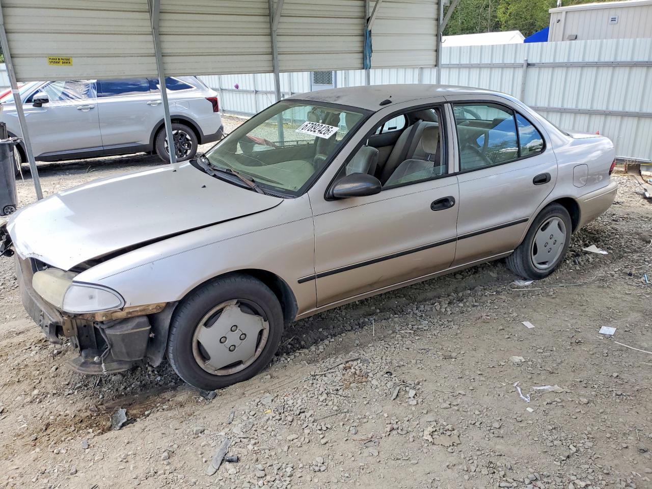 1996 GEO PRIZM BASE | 1Y1SK5260TZ038986 | UPCARS